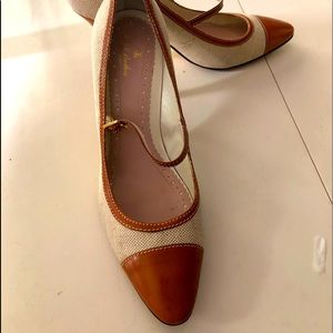 Ladies Brooks Brothers Spectators. WORN ONCE